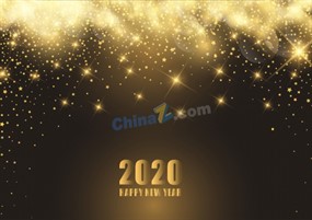 星光点点2020背景矢量素材